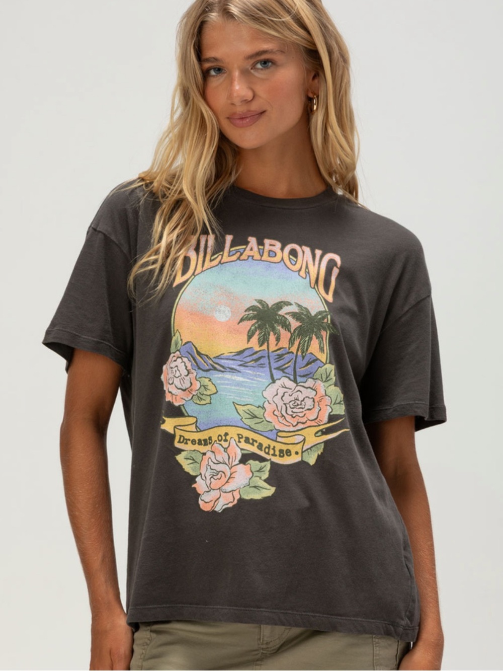 π₯π₯BILLABONG - DREAMY MEMORIES BOYFRIEND TEEπ₯π₯ - Picture 2 of 10